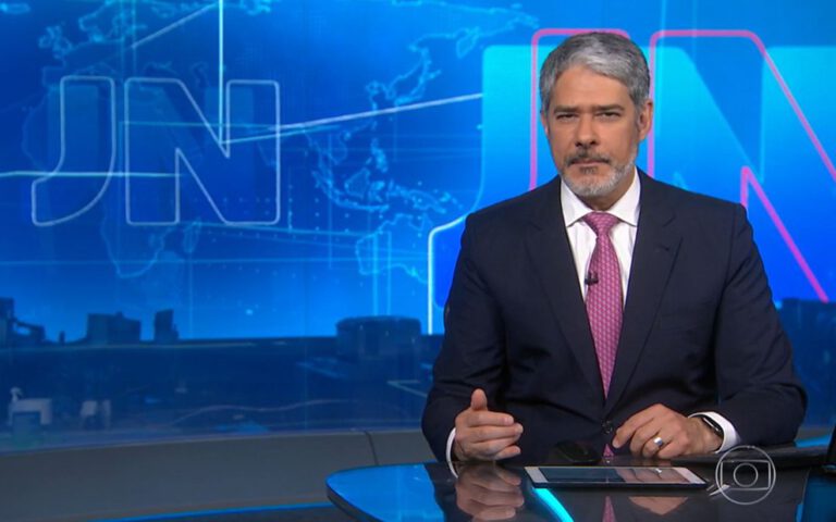 Jornal Nacional derrapa na Globo e registra pior audiência em 2021
