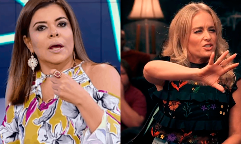 Mara Maravilha responde Angélica e cutuca antiga polêmica: “Não pedi para entrar no grupo”