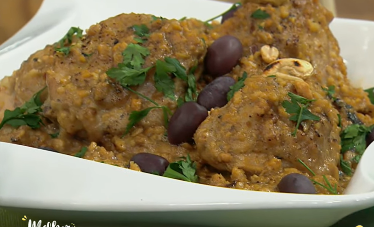 Receita de Frango Africano do Melhor da Tarde, dia 02/06/2021
