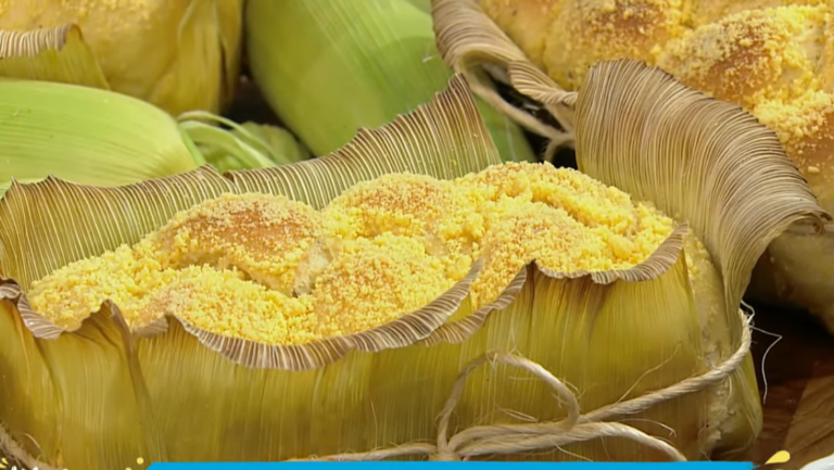 Receita de Pão de Milho do Melhor da Tarde, dia 17/06/2021
