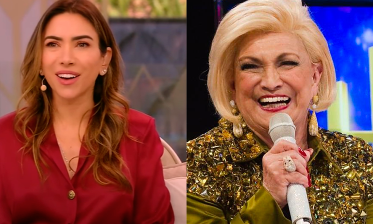 Patricia Abravanel revela ato de Hebe Camargo que a marcou: “Ela parou tudo”
