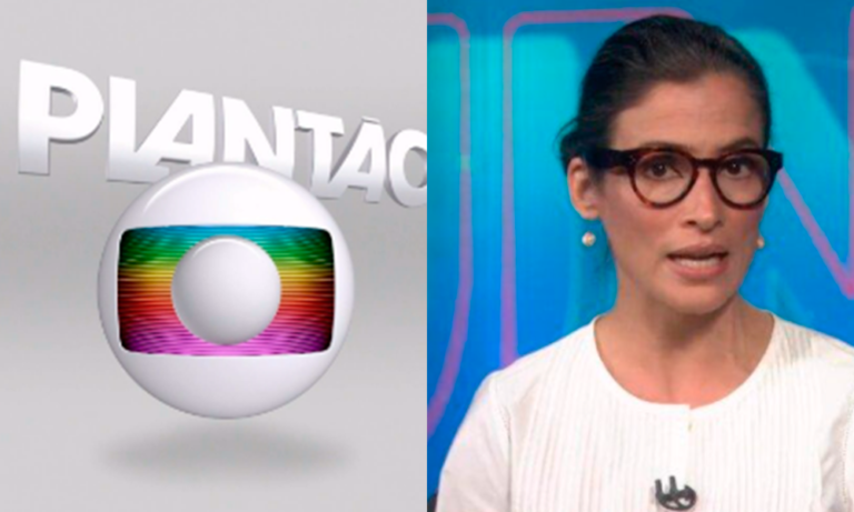 Plantão da Globo invade programação e assusta público com queda no governo Bolsonaro