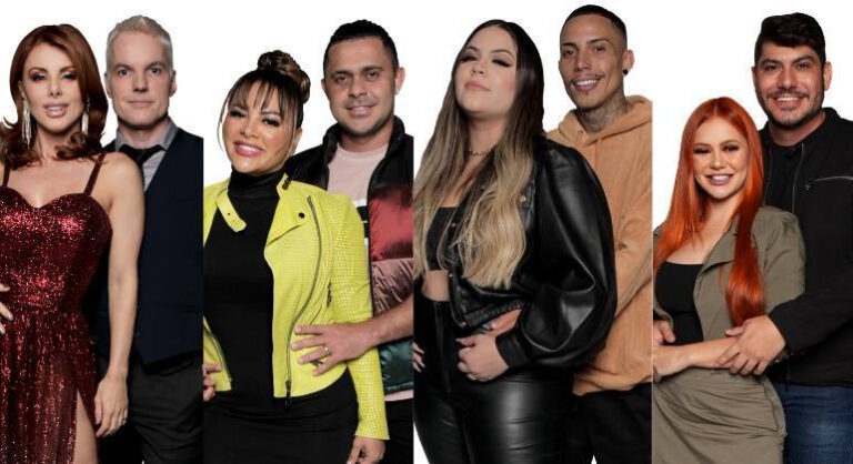 Power Couple Brasil 5: Parcial enquete UOL votação sexta DR