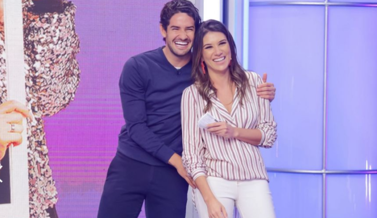 Alexandre Pato publica foto rara ao lado de Rebeca Abravanel e manda recado: “A maior”