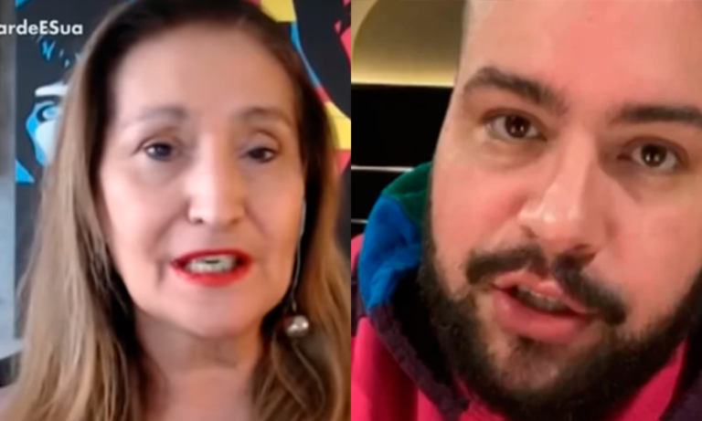 Sônia Abrão reprova vídeo de Tiago Abravanel contra Patricia Abravanel: “Tão desnecessário”