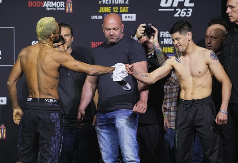 UFC 263 ao vivo: Como assistir as lutas na TV e online