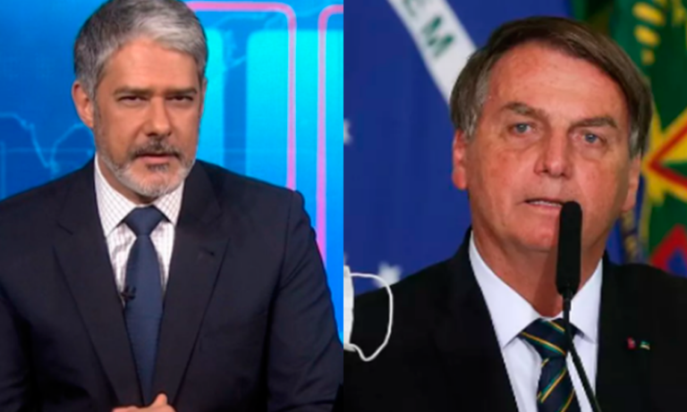 William Bonner manda indireta para Bolsonaro após denúncia de corrupção: “Propina”