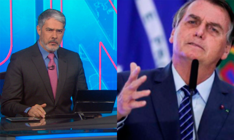 William Bonner desmente Bolsonaro no JN e escancara verdade: “Não foram pequenas”