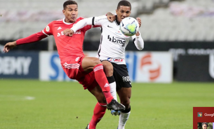 Corinthians x Internacional ao vivo: Onde assistir na TV e online (03/07/2021)