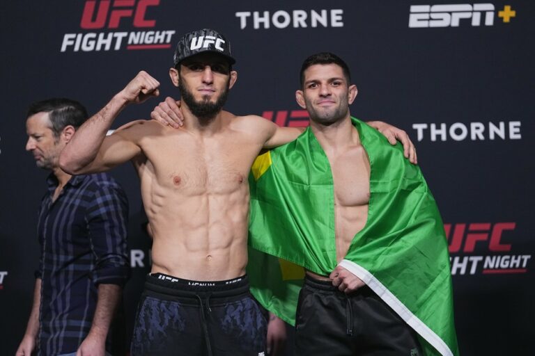 UFC Makhachev x Moisés ao vivo: Como assistir as lutas na TV e online