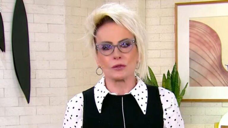 Ana Maria Braga é afastada da Globo às pressas após contrair Covid-19