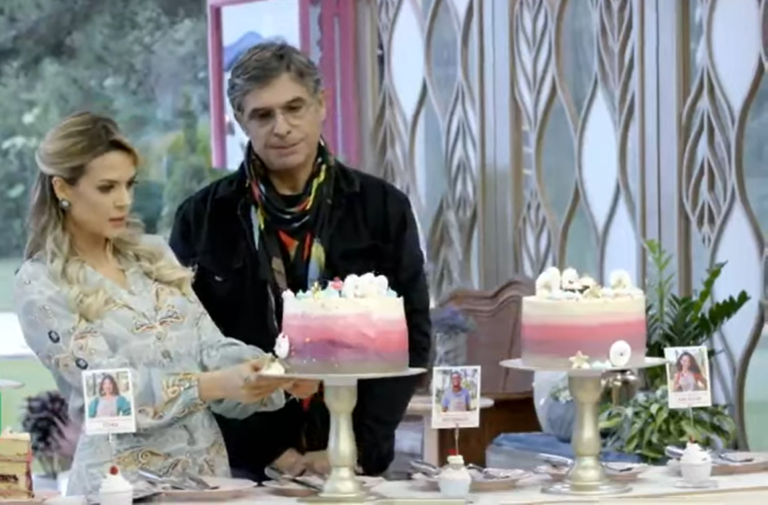 Bake Off Brasil – Mão na Massa 31/07/2021: Bolo Mitos e Lendas, Bolo Peggy Porschen e mais