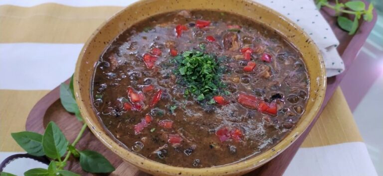 Receita de Caldo Junino da Ana Maria Braga no Mais Você, 15/07/2021