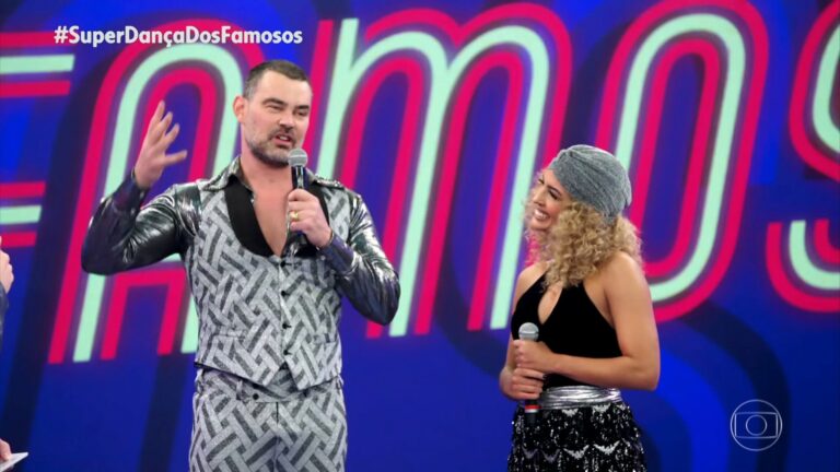 Carmo Dalla Vecchia assume relacionamento com autor da Globo em rede nacional: “Meu amor”