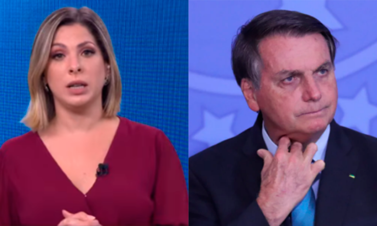 Daniela Lima comete confusão e ‘enterra’ Bolsonaro ao vivo na CNN Brasil