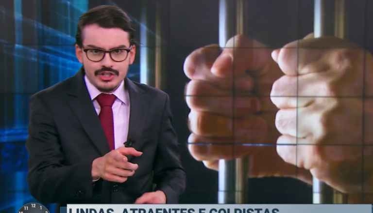 Dudu Camargo teme demissão do SBT a qualquer momento e busca vaga na concorrência