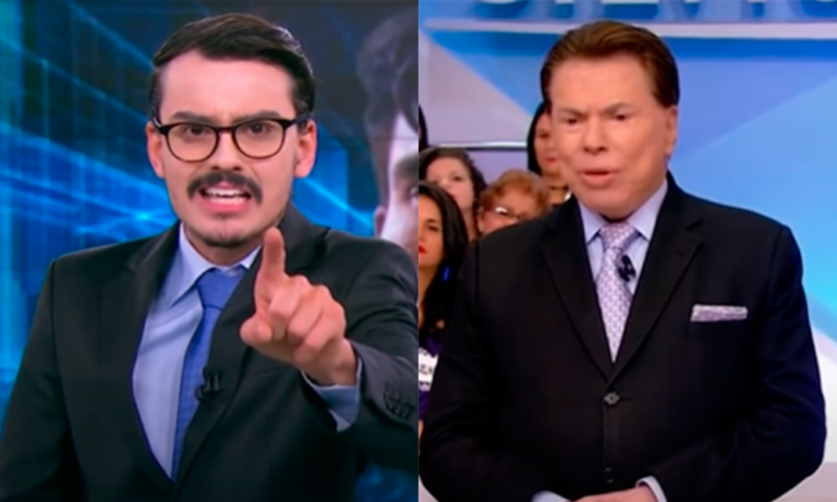 Dudu Camargo não se segura e alfineta nova mudança de Silvio Santos no SBT