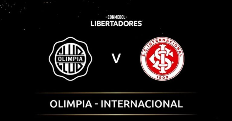 Olimpia x Internacional ao vivo: Onde assistir na TV e online (15/07/2021)