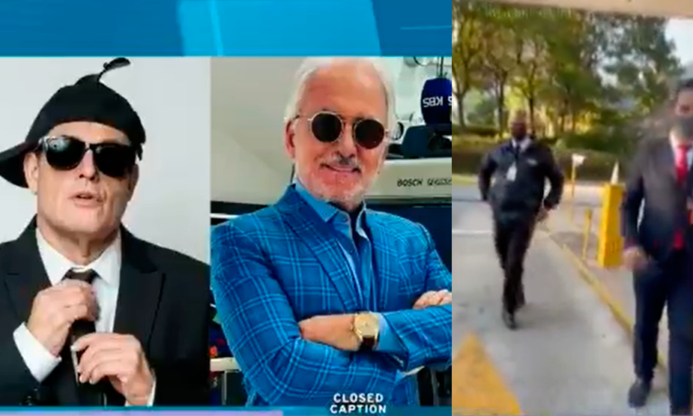 Otávio Mesquita e Sérgio Mallandro invadem a Globo e deixam seguranças em pânico