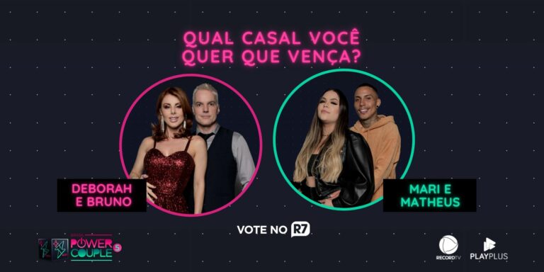 Enquete final Power Couple Brasil 5: Deborah e Bruno x Mari e Matheus; quem deve ganhar?