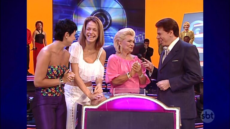 Programa Silvio Santos reage na audiência e registra melhor média em seis semanas
