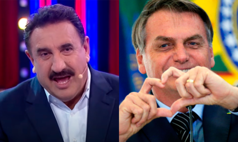 Ratinho sai em defesa de Bolsonaro mais uma vez no SBT e crava: “Não podem falar”