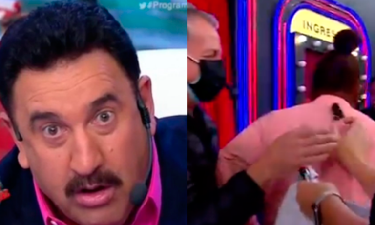 Convidada de Ratinho entra em pânico após rato subir em suas costas ao vivo no SBT; veja vídeo