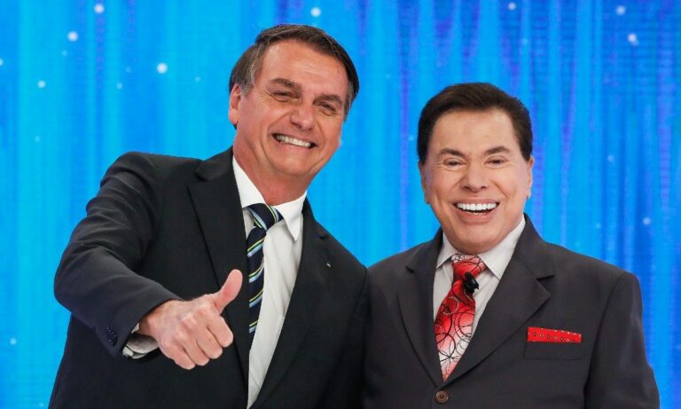 Silvio Santos cita Bolsonaro em volta à TV e diz que irá a Brasília questionar presidente