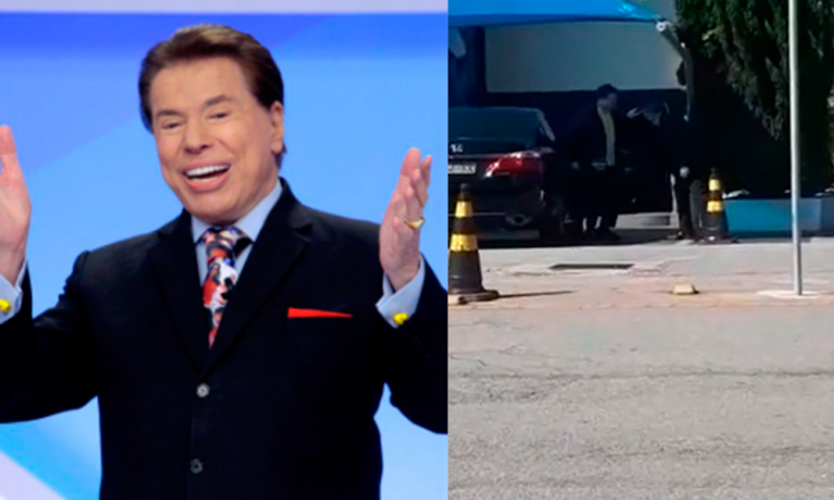 Silvio Santos volta ao SBT após 19 meses afastado e Patricia Abravanel flagra momento: “Muita emoção”