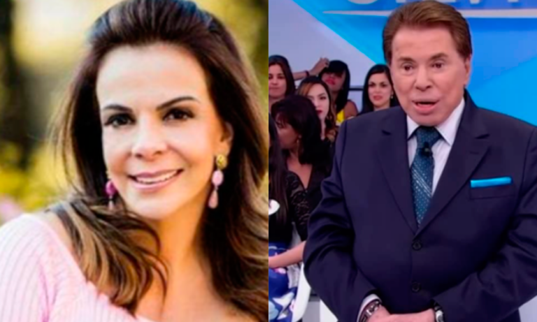 Sula Miranda abre o jogo e diz se teve caso amoroso com Silvio Santos: “Me assustou”