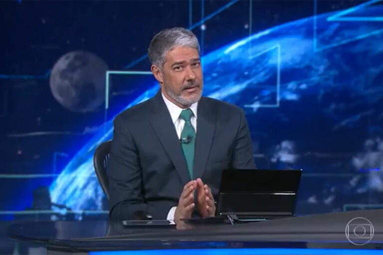 William Bonner expõe detalhe secreto do Jornal Nacional: “Isso a Globo não mostra”