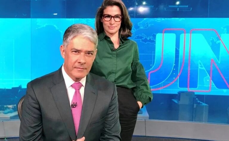 William Bonner atualiza estado de saúde de Renata Vasconcellos e revela que afastamento foi alongado