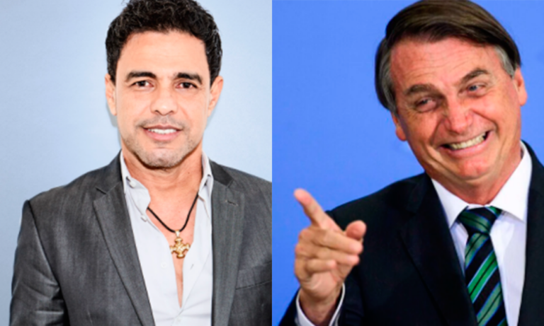 Zezé Di Camargo se posiciona a favor do voto impresso e defende Bolsonaro
