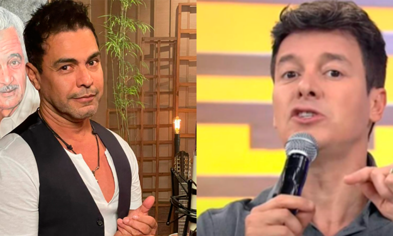 Zezé Di Camargo cria polêmica e detona Rodrigo Faro: “Vende até a mãe por audiência”