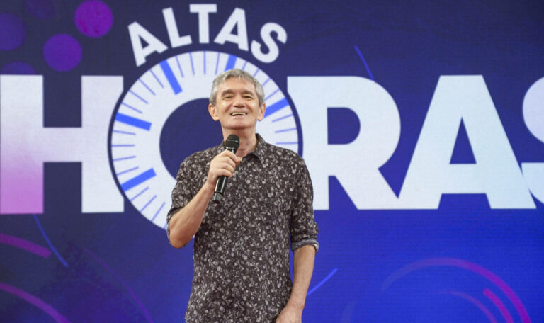 Altas Horas 14/08/2021: Marjorie Estiano, Rayssa Leal, Fagner, Trio Parada Dura e mais