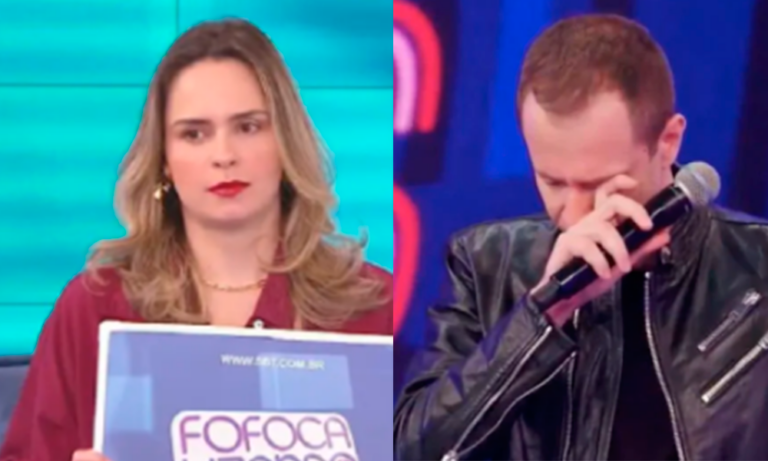 Ana Paula Renault ironiza choro de Tiago Leifert em despedida na Globo: “Comovida”