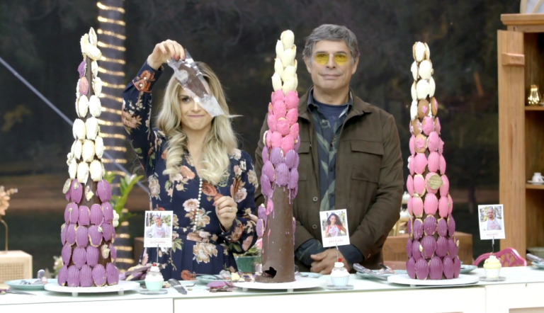 Bake Off Brasil – Mão na Massa 14/08/2021: Bolo Bordado, Torre de Madeleines e mais
