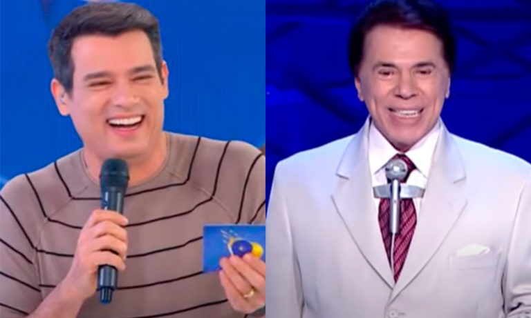 Celso Portiolli conta como se prepara para substituir Silvio Santos em programa no SBT