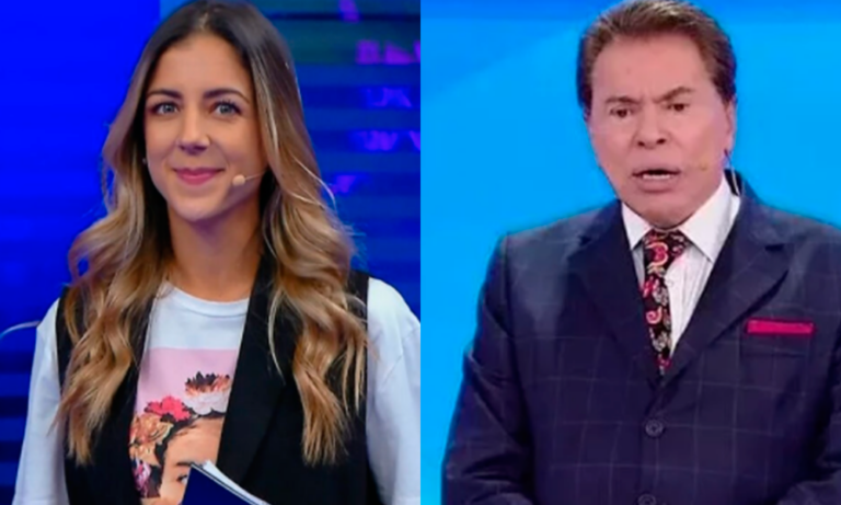 Domitila Becker confunde SBT com canal da Globo e fica com medo de Silvio Santos: “É bravo?”
