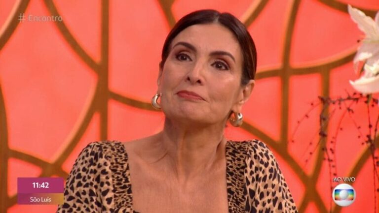 Fátima Bernardes passa mal e é substituída às pressas na Globo