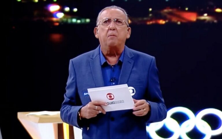 Galvão tem áudio vazado ao vivo e faz exigência para a Globo: “Eu quero”