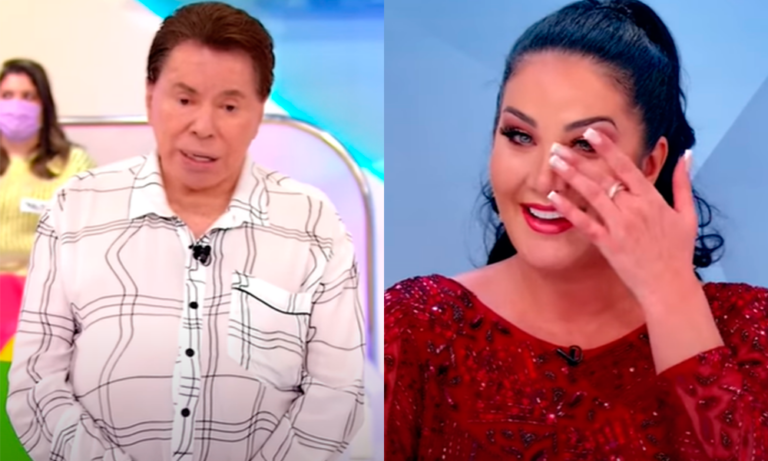 Helen Ganzarolli cai no choro após comentário de Silvio Santos no SBT: “Mal aproveitada”