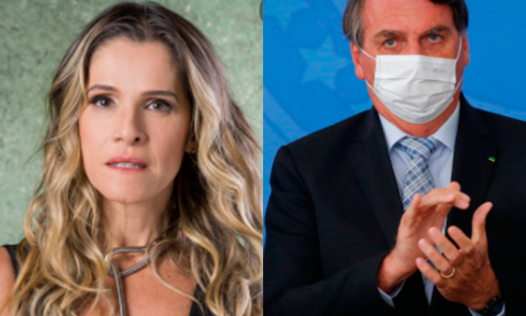 Ingrid Guimarães diz que votaria até no próprio cachorro contra Bolsonaro