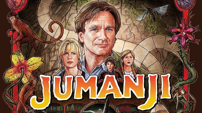 Filme do Cine Maior 15/08/2021: Jumanji