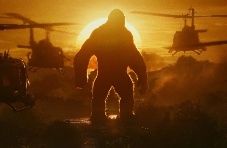 Filme da Temperatura Máxima 15/08/2021: Kong: A Ilha Da Caveira