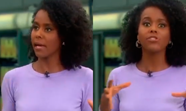Maju Coutinho toma puxão de orelha e é obrigada a se retratar ao vivo na Globo: “Tá retirado”