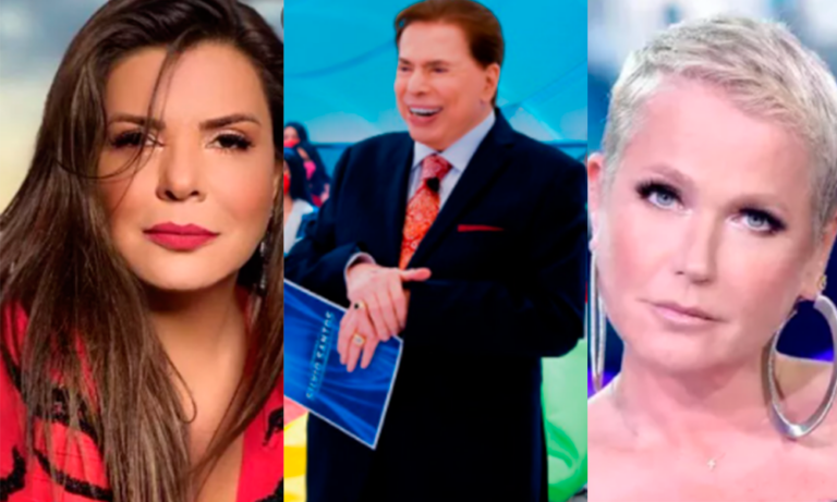 Mara Maravilha alfineta Xuxa no SBT e toma cortada de Silvio Santos