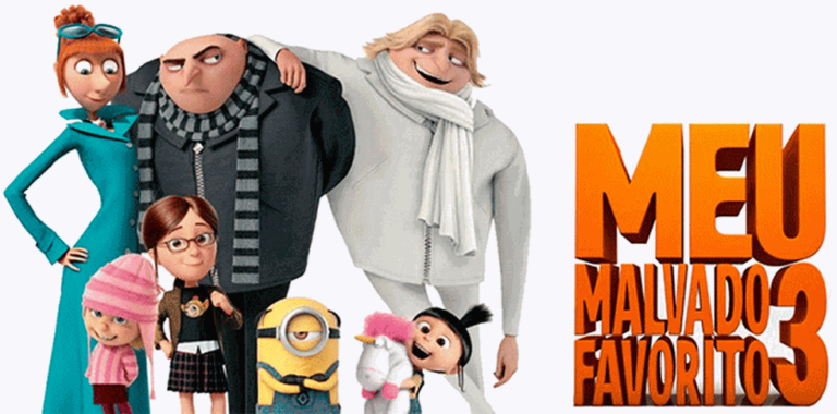 Filme da Temperatura Máxima 08/08/2021: Meu Malvado Favorito 3