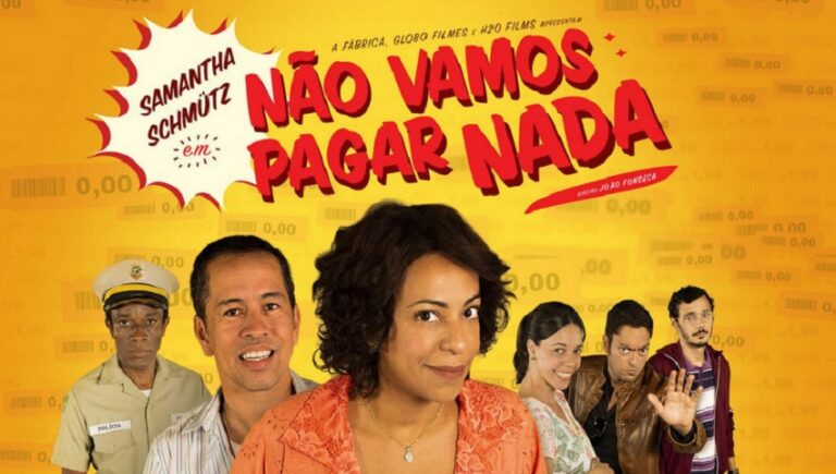 Filme da Sessão da Tarde 19/06/2023 – Não Vamos Pagar Nada