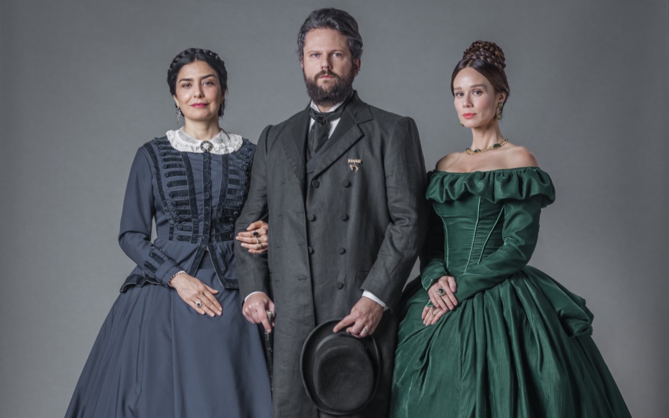 Novela Nos Tempos do Imperador